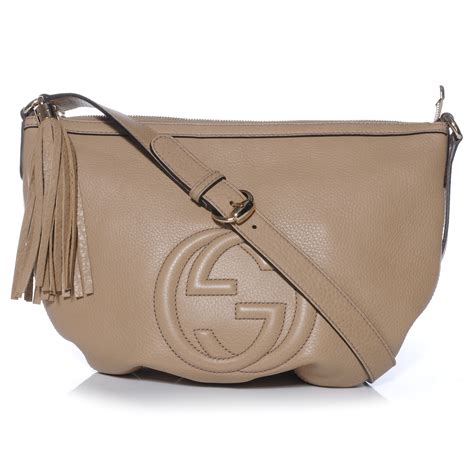 gucci soho leather messenger bag|Gucci soho small leather bag.